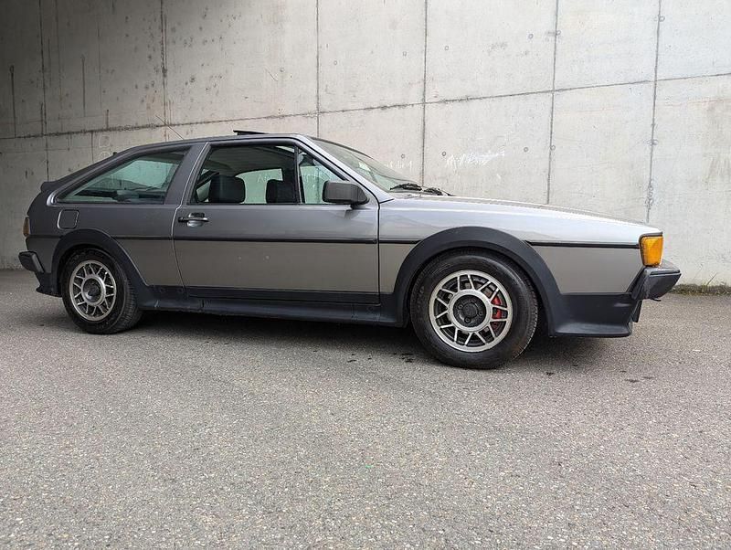 Grau Gebraucht 1987 VW Scirocco GTX Coupé | 12.999 € - Bild 1/4