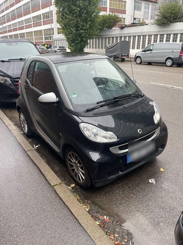 Schwarz Gebraucht 2012 Smart ForTwo Coupé Passion Coupé | 3.950 € (Guter Preis) - Bild 1/4