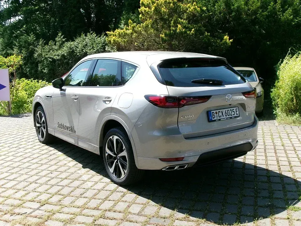 Gebraucht Mazda CX-60 Takumi-Line 328 PS (241 kW) 2025 Platinum quartz SUV