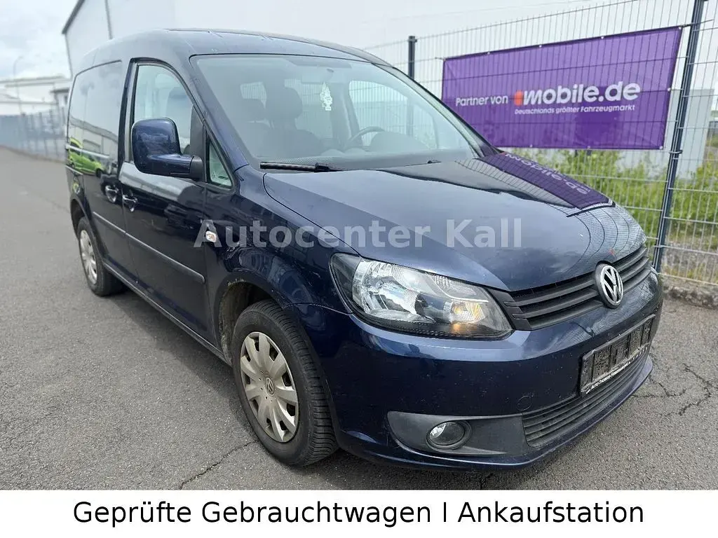 Occasion VW Caddy Trendline 86 ch (63 kW) 2011 Bleue Monospace