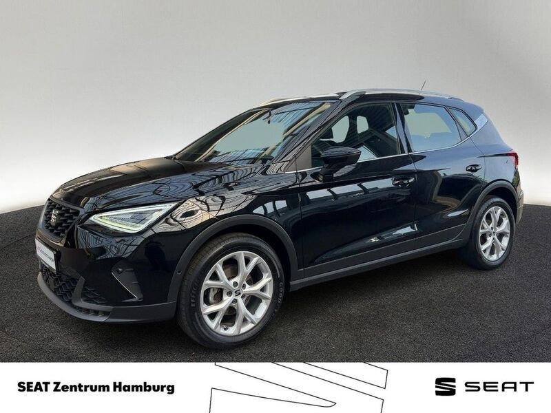 Schwarz Gebraucht 2022 Seat Arona FR SUV | 19.450 € (Fairer Preis) - Bild 1/4