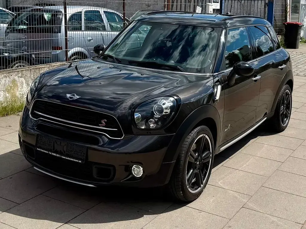 Gebraucht Mini Cooper S Countryman 190 PS (139 kW) 2015 Grau SUV