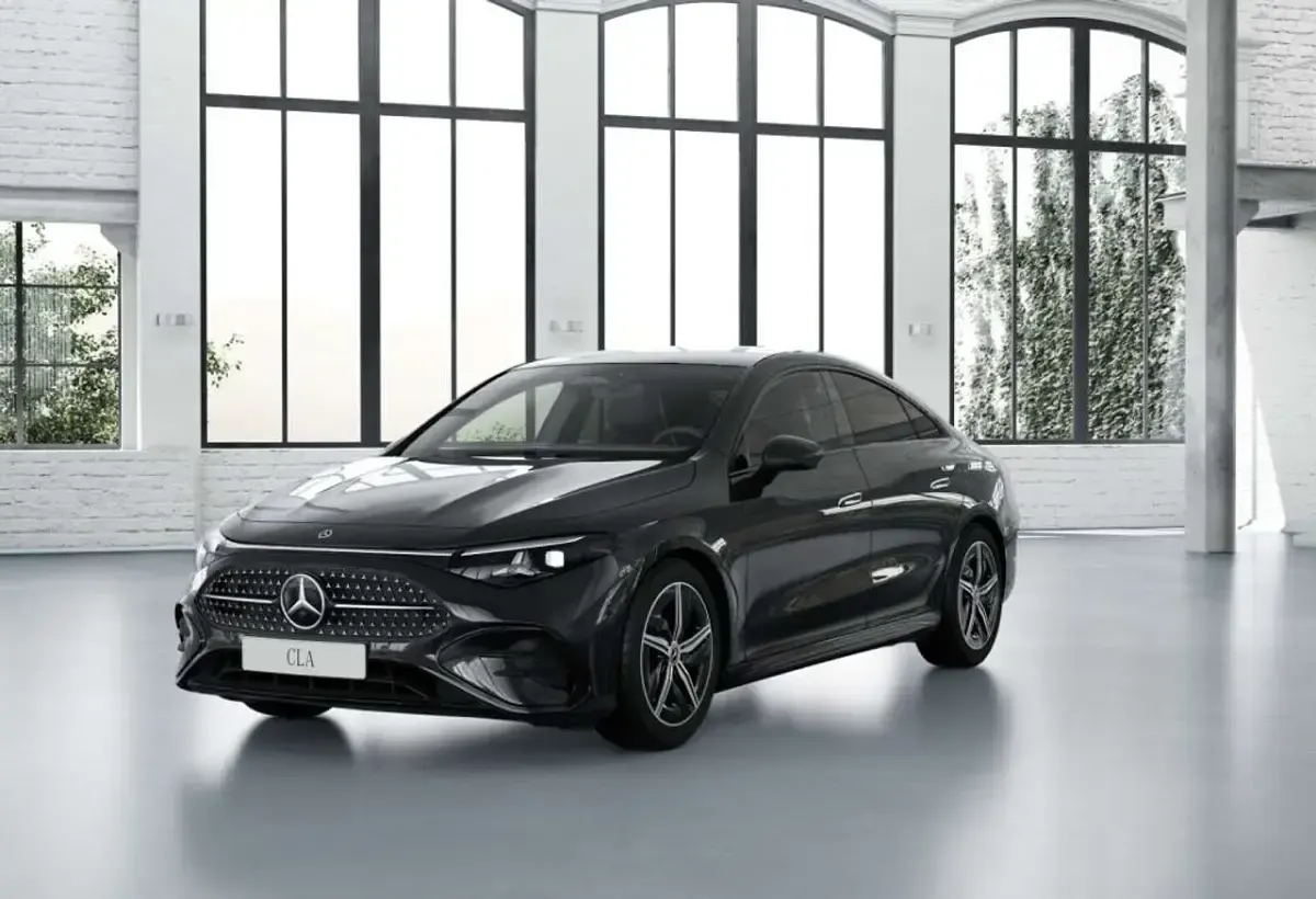 Gebraucht Mercedes CLA200 AMG 163 PS (119 kW) 2026 Unilack nachtschwarz uni Coupé