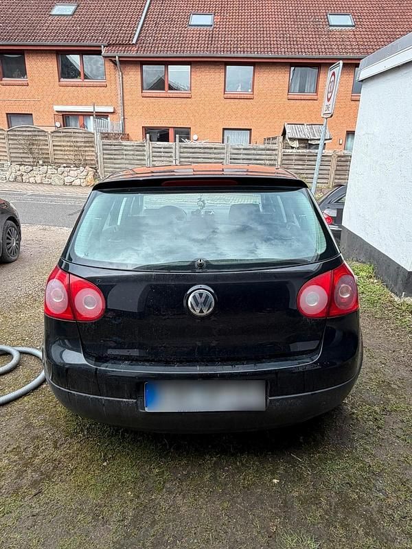 Gebraucht VW Golf V 75 PS (55 kW) 2004 Schwarz Kleinwagen
