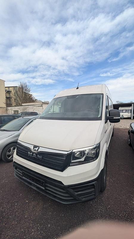 Gebraucht MAN TGE 140 PS (102 kW) 2017 Weiß Van