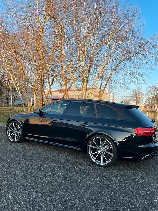Gebraucht Audi RS4 450 PS (330 kW) 2014 Schwarz Kombi