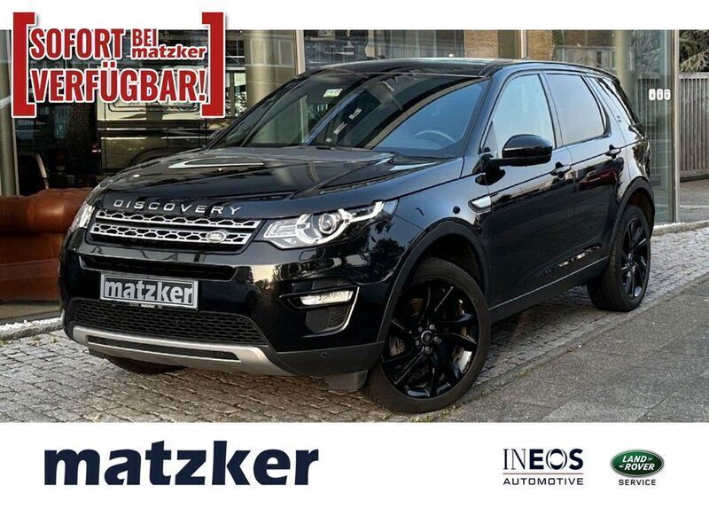 Schwarz Gebraucht 2018 Land Rover Discovery Sport HSE SUV | 22.880 € (Etwas zu teuer) - Bild 1/4