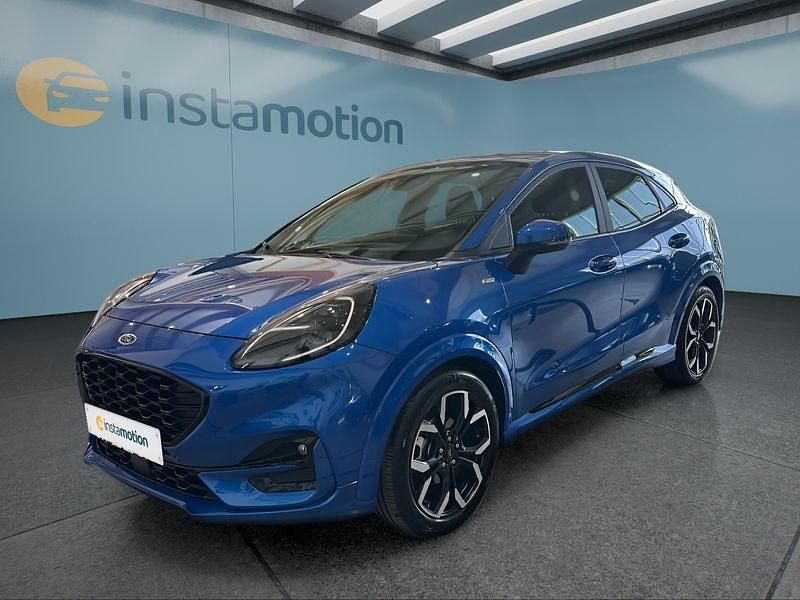 Gebraucht Ford Puma ST-Line X 155 PS (114 kW) 2021 Blau SUV