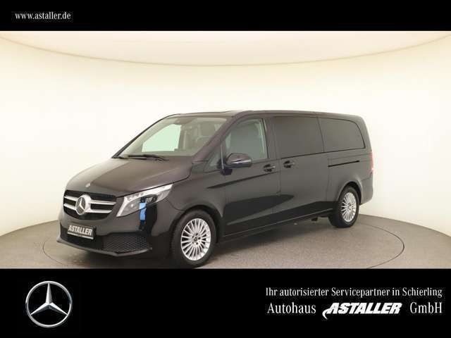 Obsidianschwarz metallic (metallic) Gebraucht 2023 Mercedes V300 Edition Van / Kleinbus | 54.900 € - Bild 1/4
