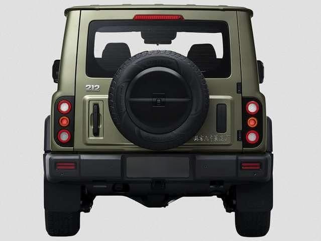 Neu BAW 212 166 PS (122 kW) 2026 Grün metallic