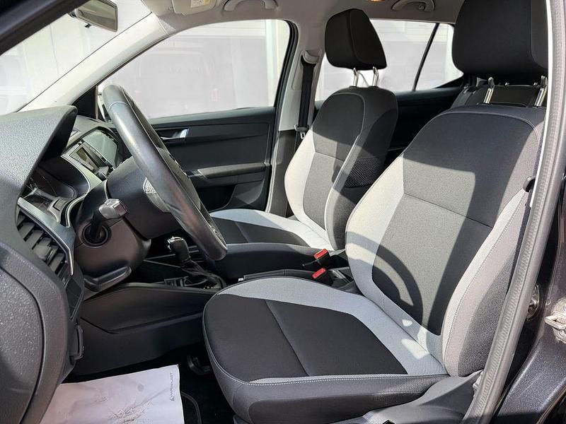 Gebraucht Skoda Fabia Ambition 110 PS (80 kW) 2018 Schwarz Limousine