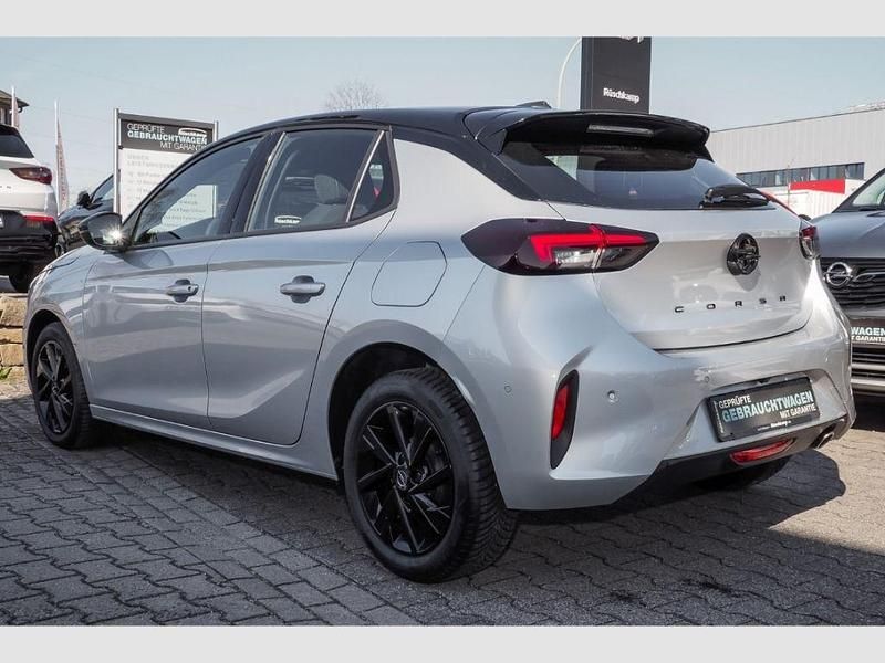 Gebraucht Opel Corsa GS Line 101 PS (74 kW) 2024 Silber Kleinwagen