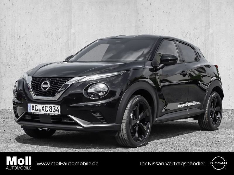 P) (schwarz Gebraucht 2024 Nissan Juke Tekna SUV | 22.900 € (Etwas zu teuer) - Bild 1/4