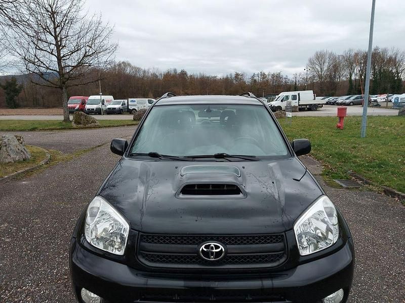 Gebraucht Toyota RAV4 116 PS (85 kW) 2005 Schwarz SUV