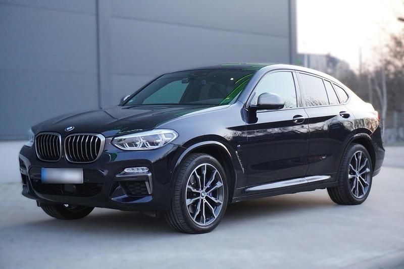 Gebraucht BMW X4 M Performance 326 PS (239 kW) 2018 Schwarz SUV