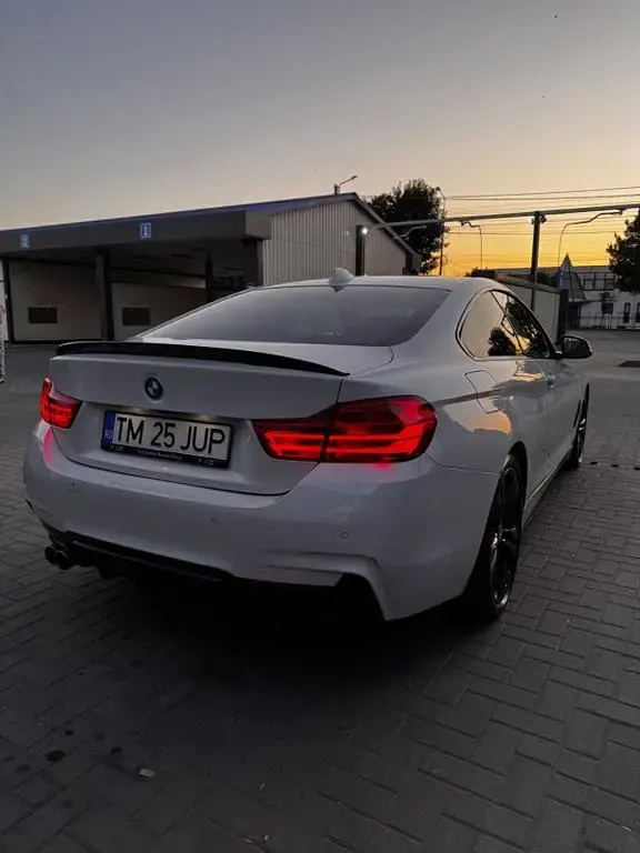 Gebraucht BMW 420 Performance 184 PS (135 kW) 2013 Weiß Coupé