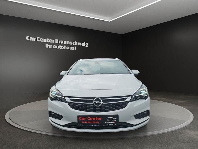 Gebraucht Opel Astra Dynamic 136 PS (100 kW) 2016 Weiß Kombi