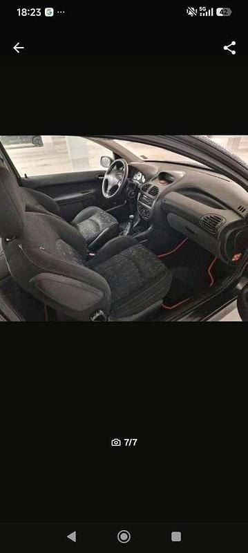 Gebraucht Peugeot 206 Filou 75 PS (55 kW) 2003 Limousine