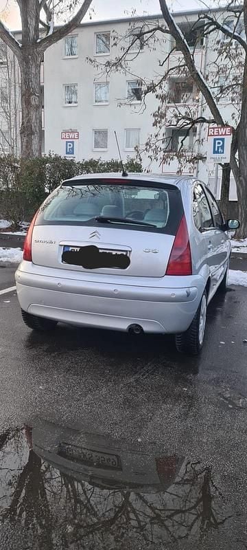 Gebraucht Citroën C3 101 PS (74 kW) 2005 Grau Kleinwagen