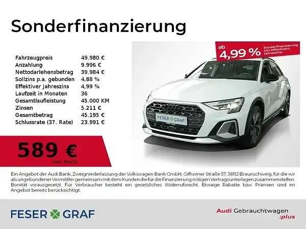 Gebraucht Audi A3 Ambiente 204 PS (150 kW) 2025 Gletscherweiß Limousine