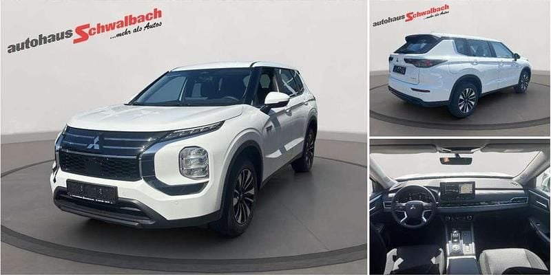 Weiß Neu 2025 Mitsubishi Outlander Basis SUV | 42.990 € - Bild 1/4