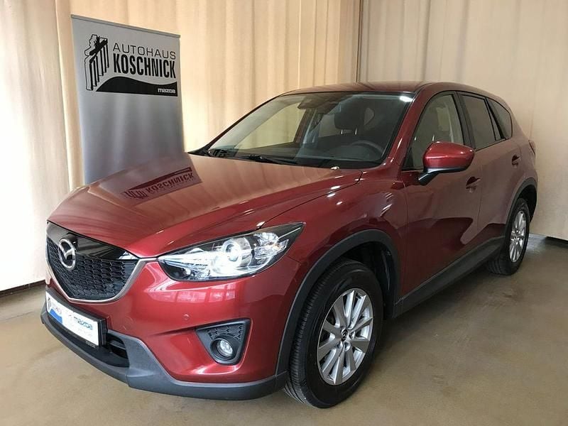 Gebraucht Mazda CX-5 Sendo 165 PS (121 kW) 2014 Vulcanusrot metallic SUV