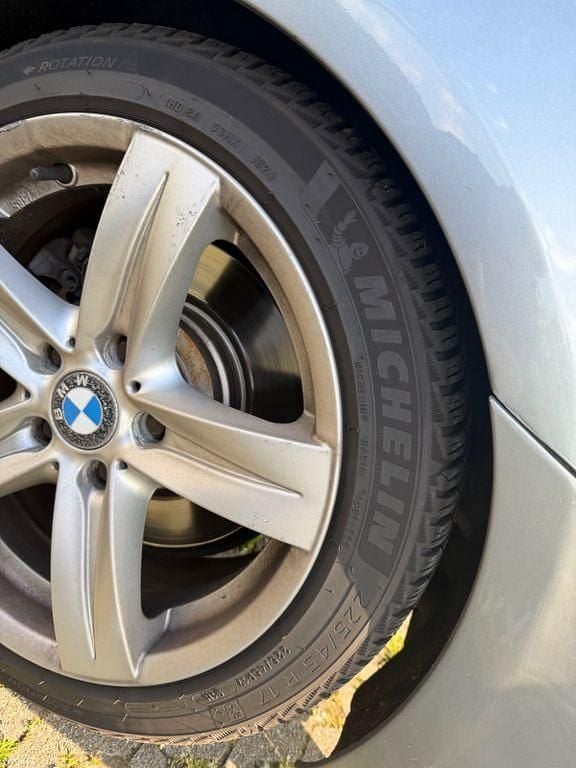 Gebraucht BMW 325 Cabriolet Performance 197 PS (144 kW) 2008 Grau Cabrio