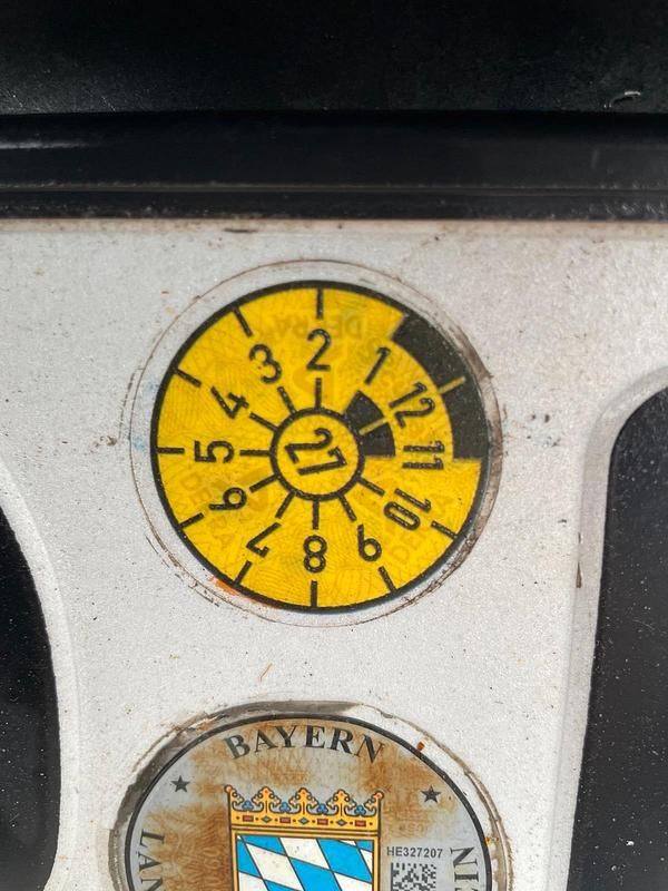 Gebraucht VW Sharan 150 PS (110 kW) 2018 Grau Van / Kleinbus