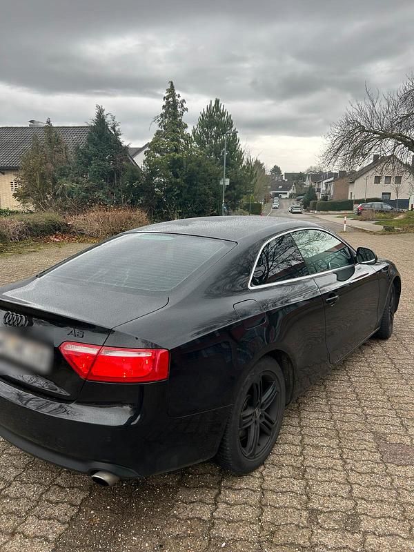 Używany Audi A5 S-Line 190 KM (139 kW) 2008 Czarny Coupe