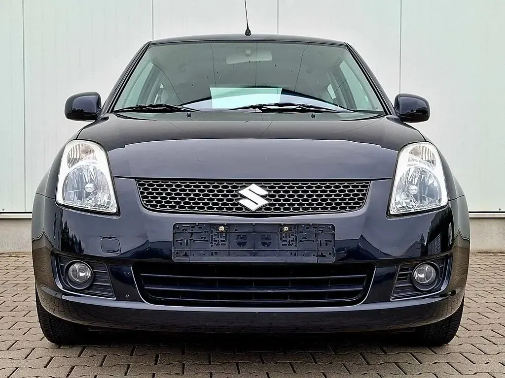 Gebraucht Suzuki Swift 92 PS (67 kW) 2008 Schwarz Kleinwagen