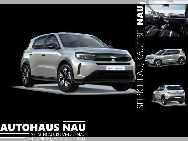Silber (kristall silber) Neu 2025 Opel Frontera Edition SUV | 24.990 € (Fairer Preis) - Bild 1/4