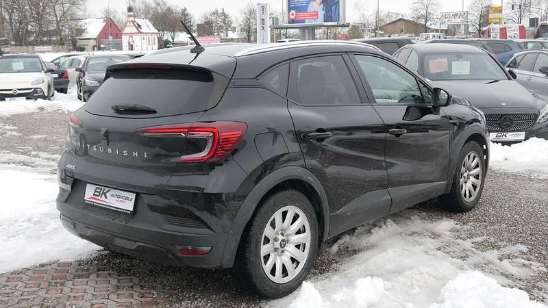 Gebraucht Mitsubishi ASX 140 PS (102 kW) 2023 Onyxschwarz SUV