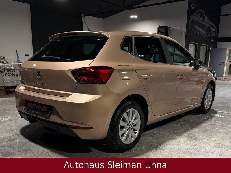 Gebraucht Seat Ibiza Style 95 PS (69 kW) 2017 Gold Kleinwagen