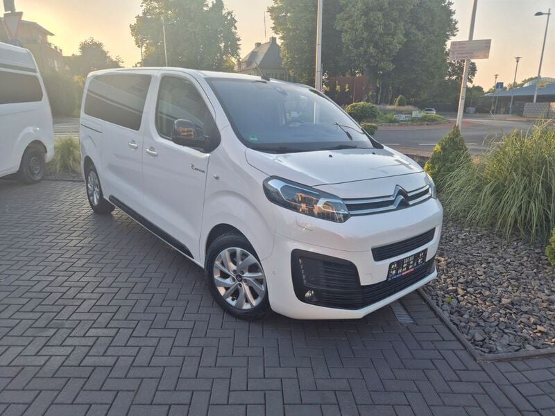 Lack weiss banquise/typ aussen Gebraucht 2020 Citroën Spacetourer Rip Curl Van | 28.999 € (Superpreis) - Bild 1/4