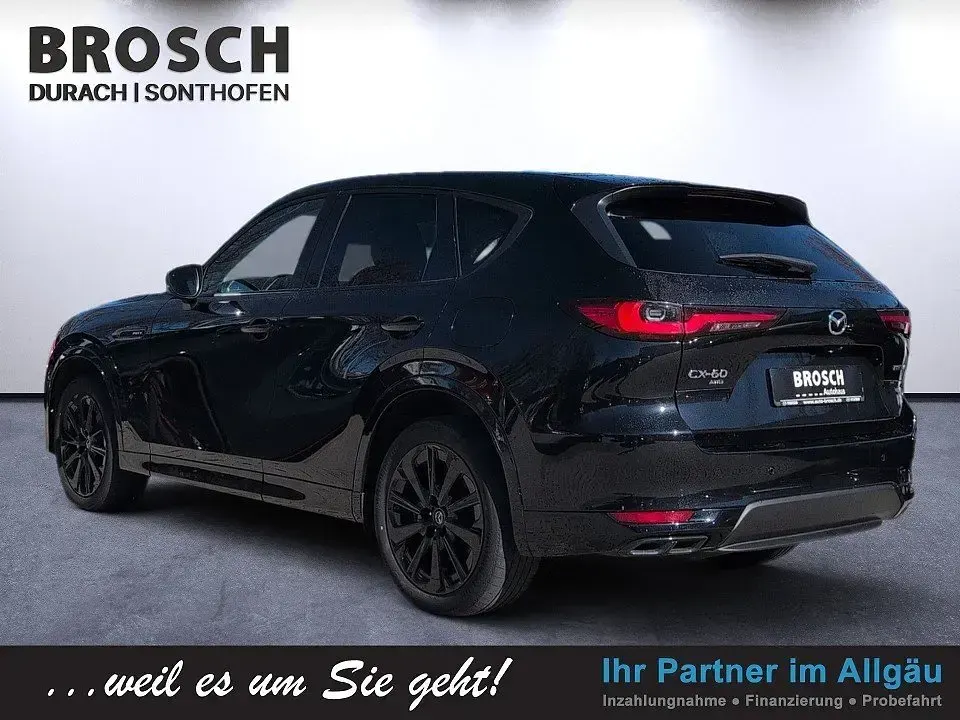 Gebraucht Mazda CX-60 Homura-Line 328 PS (241 kW) 2022 Jet black SUV