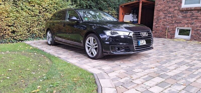 Gebraucht Audi A6 190 PS (139 kW) 2016 Schwarz Kombi