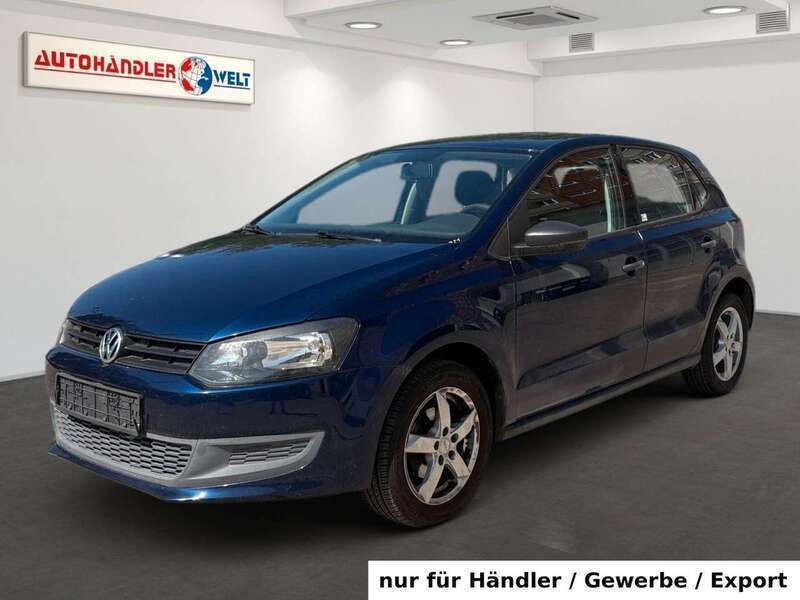Blau Gebraucht 2009 VW Polo Kleinwagen | 2.599 € (Superpreis) - Bild 1/3