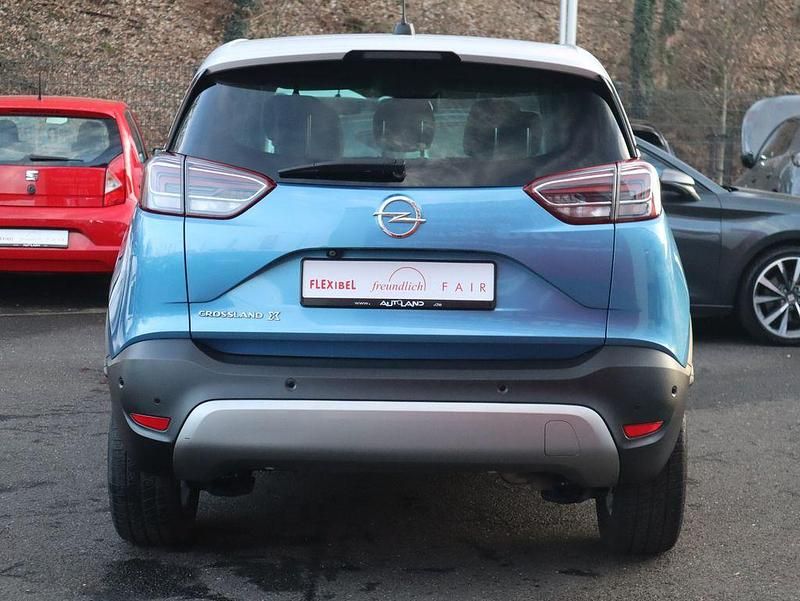 Gebraucht Opel Crossland X Innovation 131 PS (96 kW) 2019 Blau SUV