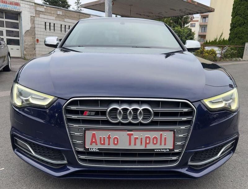Blau Gebraucht 2014 Audi S5 Sport Coupé | 19.990 € (Fairer Preis) - Bild 1/4