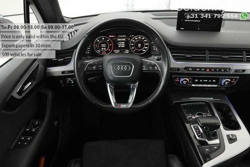 Gebraucht Audi Q7 Proline 272 PS (200 kW) 2015 Schwarz SUV