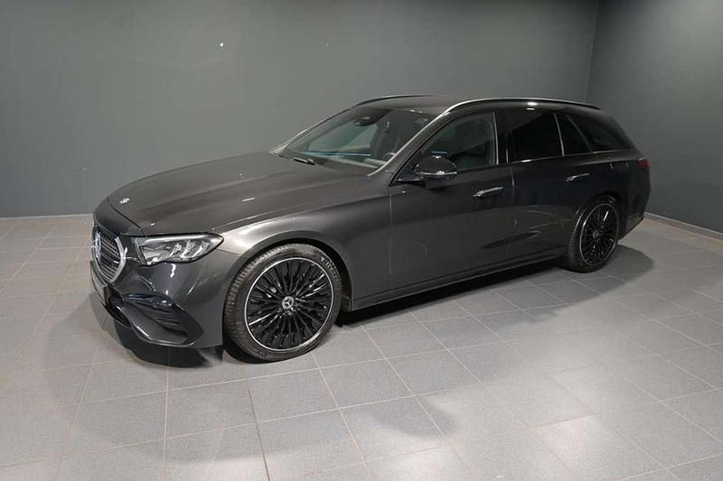 Metalliclack graphitgrau Gebraucht 2024 Mercedes E300 Advanced Kombi | 57.870 € (Fairer Preis) - Bild 1/3