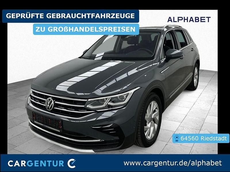 Delfingrau Gebraucht 2021 VW Tiguan Elegance SUV | 25.090 € (Guter Preis) - Bild 1/2