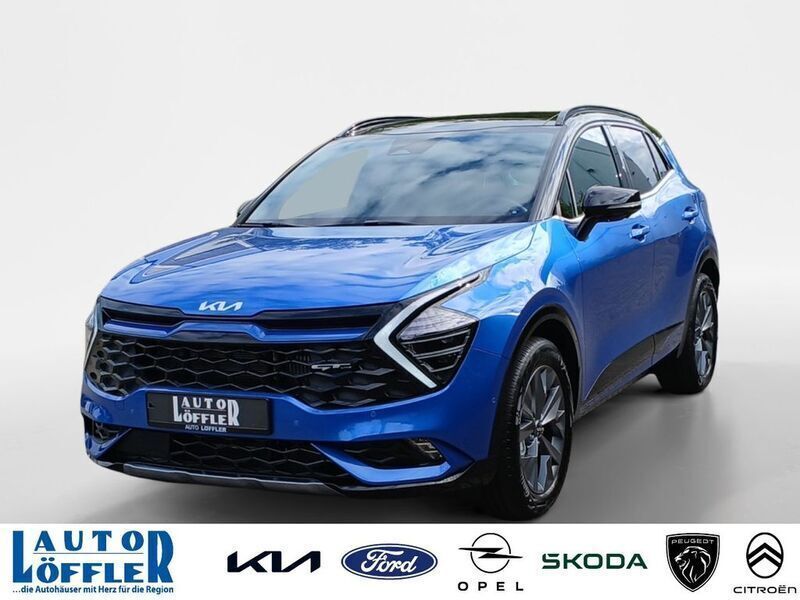Gebraucht Kia Sportage GT-Line 252 PS (185 kW) 2025 Blau SUV