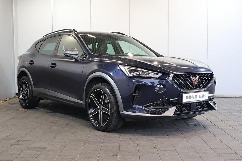 Gebraucht Cupra Formentor 150 PS (110 kW) 2022 Blau SUV