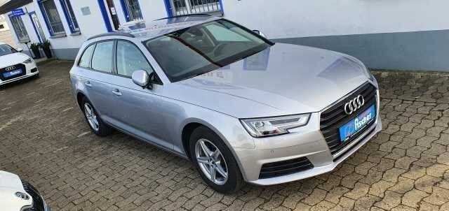Gebraucht Audi A4 150 PS (110 kW) 2019 Silber metallic Kombi
