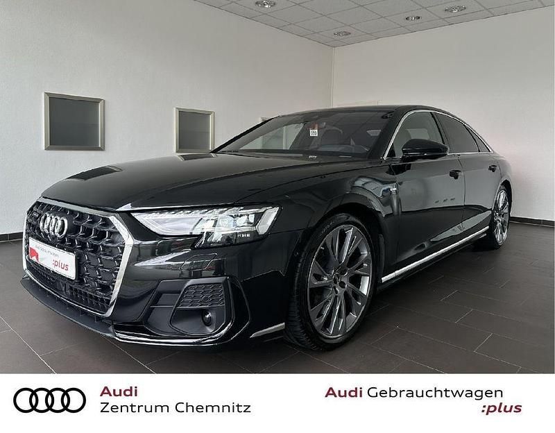 Vesuvgrau metallic Gebraucht 2022 Audi A8 Ambiente Limousine | 66.990 € (Teuer) - Bild 1/4