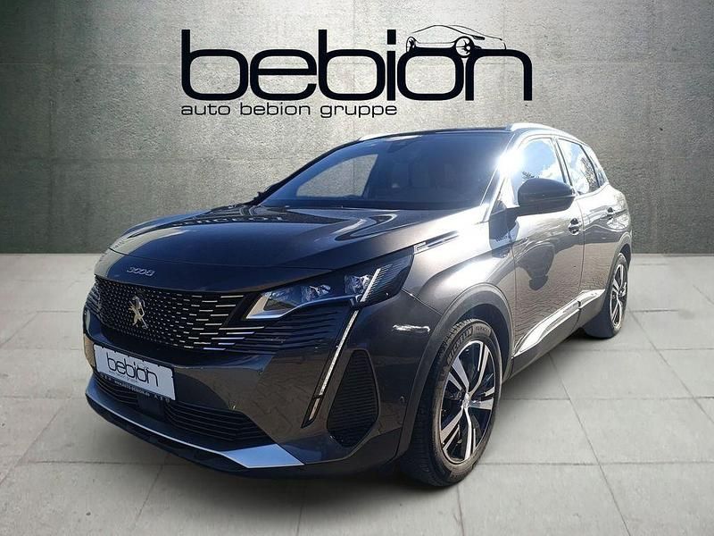 Metfa platinium grau Gebraucht 2021 Peugeot 3008 GT SUV | 23.480 € (Fairer Preis) - Bild 1/4
