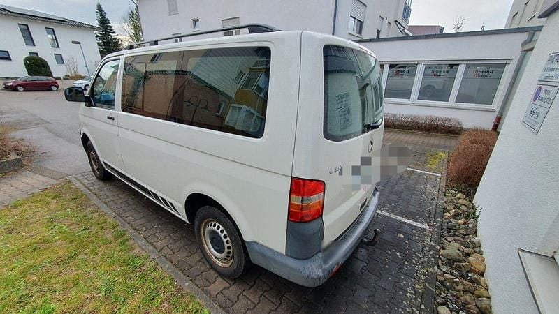 Gebraucht VW T5 131 PS (96 kW) 2009 Weiß Van