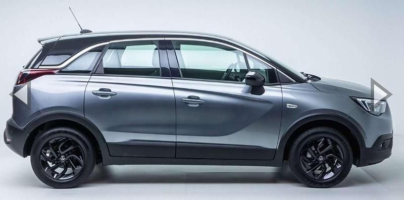 Grau Gebraucht 2019 Opel Crossland X Edition SUV | 16.250 € (Teuer) - Bild 1/4