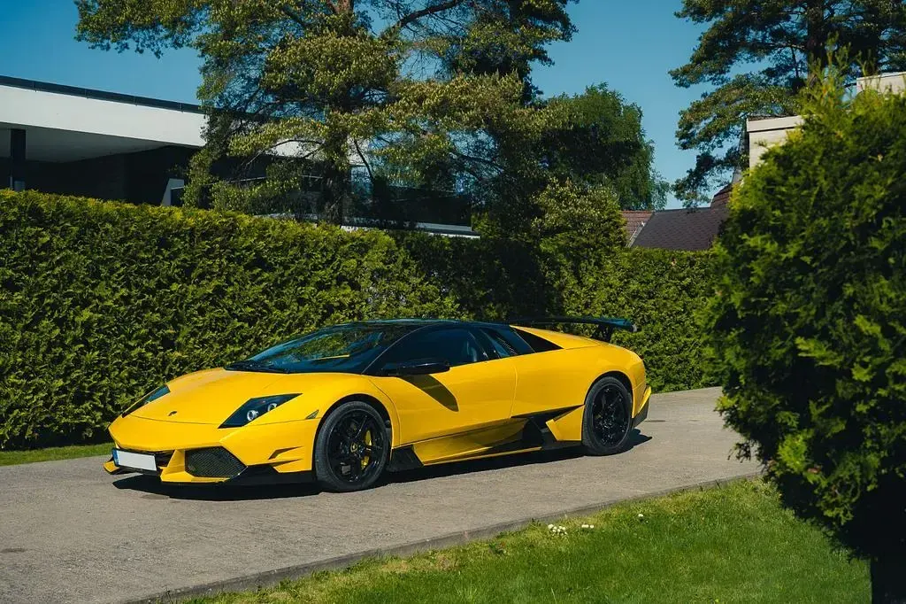 Gebraucht Lamborghini Murciélago 579 PS (425 kW) 2006 Gelb